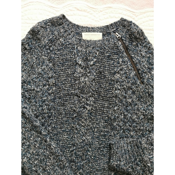 French Connection Ryder Cable Knit  Sweater - Picture 6 of 10